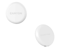 CANYON Smart Tag OnTag 1 iOS Zestaw 4 szt. Biały CNE-4XPT01SW - 1371908 - zdjęcie 2
